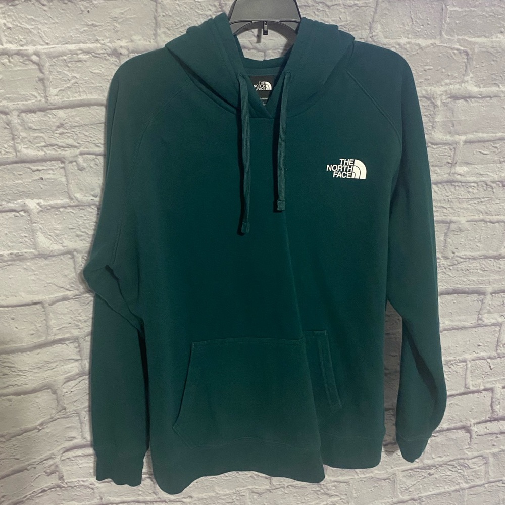 The North Face Women's Dark Green Pullover Hoodie